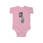 Long Beach Gangsta Snoop Dogg Artwork Baby Onesie