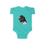 Long Beach Gangsta Snoop Doggy Dogg Dope Baby Bodysuit