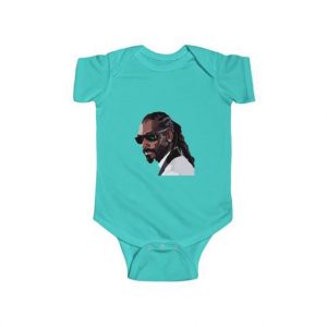 Long Beach Gangsta Snoop Doggy Dogg Dope Baby Bodysuit