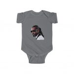 Long Beach Gangsta Snoop Doggy Dogg Dope Baby Bodysuit