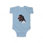 Long Beach Gangsta Snoop Doggy Dogg Dope Baby Bodysuit