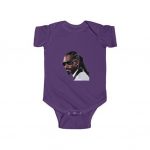 Long Beach Gangsta Snoop Doggy Dogg Dope Baby Bodysuit