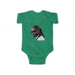 Long Beach Gangsta Snoop Doggy Dogg Dope Baby Bodysuit