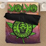 Long Beach Snoop Dogg West Coast Weed Logo Bed Linen