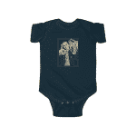 Marshall Eminem Mathers Holding Boombox Artwork Baby Romper