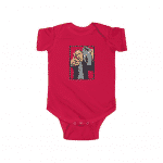 Marshall Eminem Mathers Holding Boombox Artwork Baby Romper