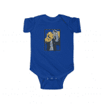 Marshall Eminem Mathers Holding Boombox Artwork Baby Romper