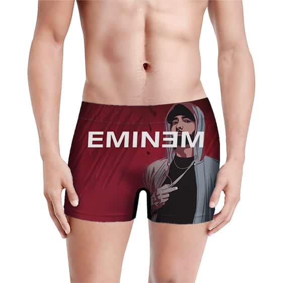 Marshall Mathers Cartoon Art Eminem Men's Underwear
