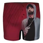 Marshall Mathers Cartoon Art Eminem Men's Underwear