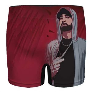 Marshall Mathers Cartoon Art Eminem Men's Underwear