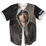Marshall Mathers Detroit Rapper Eminem Baseball Shirt