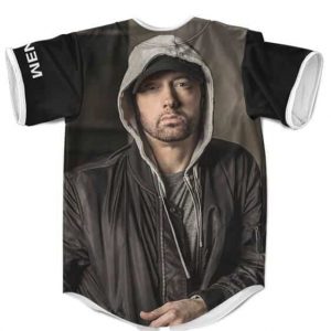 Marshall Mathers Detroit Rapper Eminem Baseball Shirt