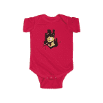 Marshall Mathers Eminem Portrait Detroit City Art Baby Onesie