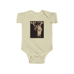Marshall Mathers Eminem Rap God Devil Sign Baby Onesie