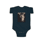 Marshall Mathers Eminem Rap God Devil Sign Baby Onesie