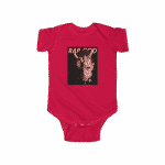Marshall Mathers Eminem Rap God Devil Sign Baby Onesie