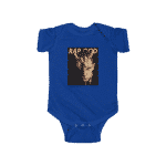 Marshall Mathers Eminem Rap God Devil Sign Baby Onesie