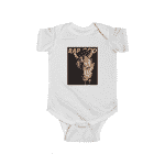 Marshall Mathers Eminem Rap God Devil Sign Baby Onesie