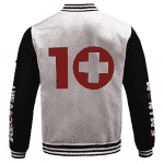 Marshall Mathers Eminem Recovery Album Logo Varsity Jacket