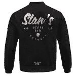 Marshall Mathers Eminem Stan Boxing Gym Black Bomber Jacket