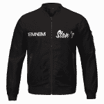 Marshall Mathers Eminem Stan Boxing Gym Black Bomber Jacket