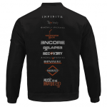 Marshall Mathers Eminem Studio Album List Cool Bomber Jacket