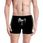 Marshall Mathers Stan's Boxing Gym Logo Men's Underwear