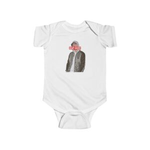 Marshall Mathers Supreme Inspired Rap God Eminem Baby Onesie