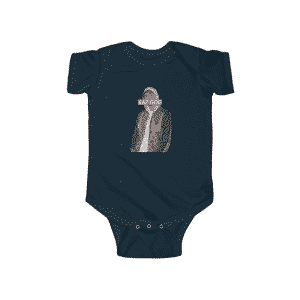 Marshall Mathers Supreme Inspired Rap God Eminem Baby Onesie