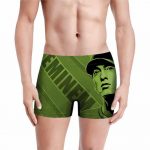 Marshall Matters Shady Fan Art Green Men's Boxer Shorts