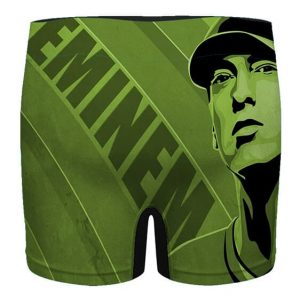 Marshall Matters Shady Fan Art Green Men's Boxer Shorts
