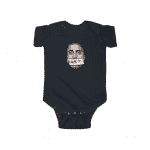 My Name Is Eminem Head Cartoon Artwork Cool Baby Onesie