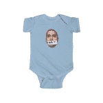 My Name Is Eminem Head Cartoon Artwork Cool Baby Onesie