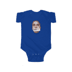 My Name Is Eminem Head Cartoon Artwork Cool Baby Onesie