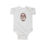 My Name Is Eminem Head Cartoon Artwork Cool Baby Onesie