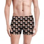 My Name Is Eminem Head Pattern Dope Men's Underwear