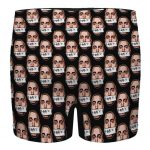 My Name Is Eminem Head Pattern Dope Men's Underwear