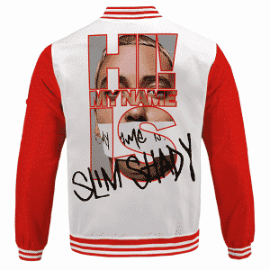 My Name Is Slim Shady Awesome Eminem Varsity Jacket
