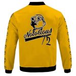 Notorious Biggie Smalls Tribute Dope Yellow Bomber Jacket