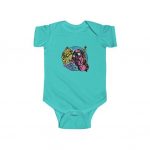 Ode To Snoop Doggy Dogg Gangsta'd Up Amazing Baby Onesie