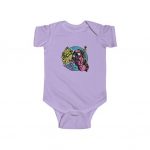 Ode To Snoop Doggy Dogg Gangsta'd Up Amazing Baby Onesie