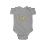 Old School Snoop Doggy Dogg Logo Minimalistic Baby Romper
