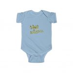 Old School Snoop Doggy Dogg Logo Minimalistic Baby Romper