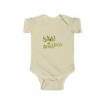 Old School Snoop Doggy Dogg Logo Minimalistic Baby Romper
