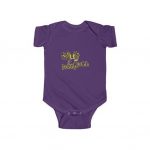 Old School Snoop Doggy Dogg Logo Minimalistic Baby Romper