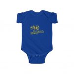 Old School Snoop Doggy Dogg Logo Minimalistic Baby Romper