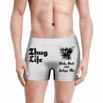 Only God Can Judge Me Thug Life 2Pac Shakur Men's Boxers