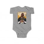 Pimped Up Snoop Dogg Artwork Awesome Baby Onesie