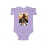 Pimped Up Snoop Dogg Artwork Awesome Baby Onesie