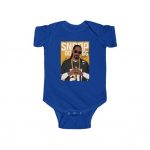 Pimped Up Snoop Dogg Artwork Awesome Baby Onesie